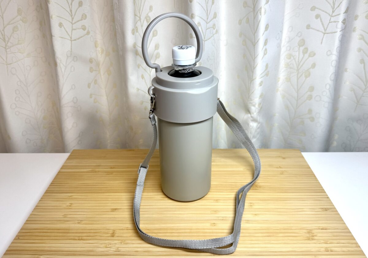 ペットボトルクーラーの写真