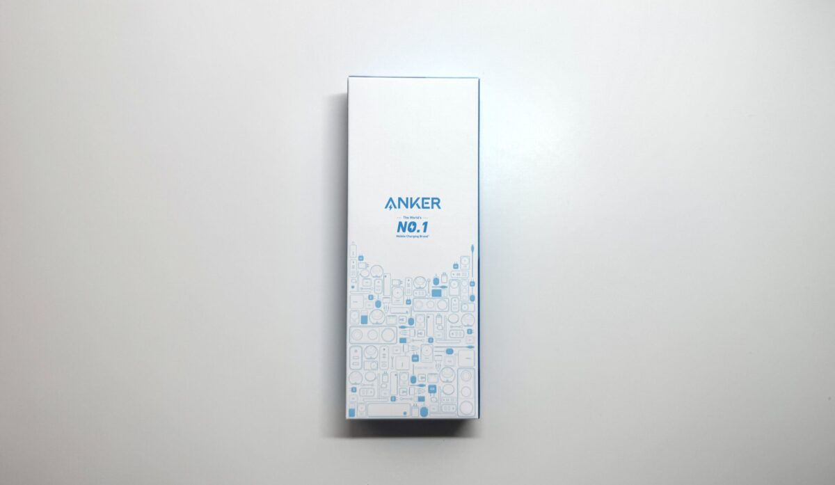 「Anker Zolo Power Bank」の外装
