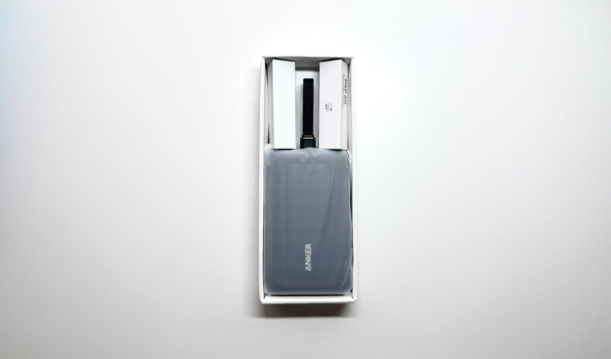「Anker Zolo Power Bank」の梱包