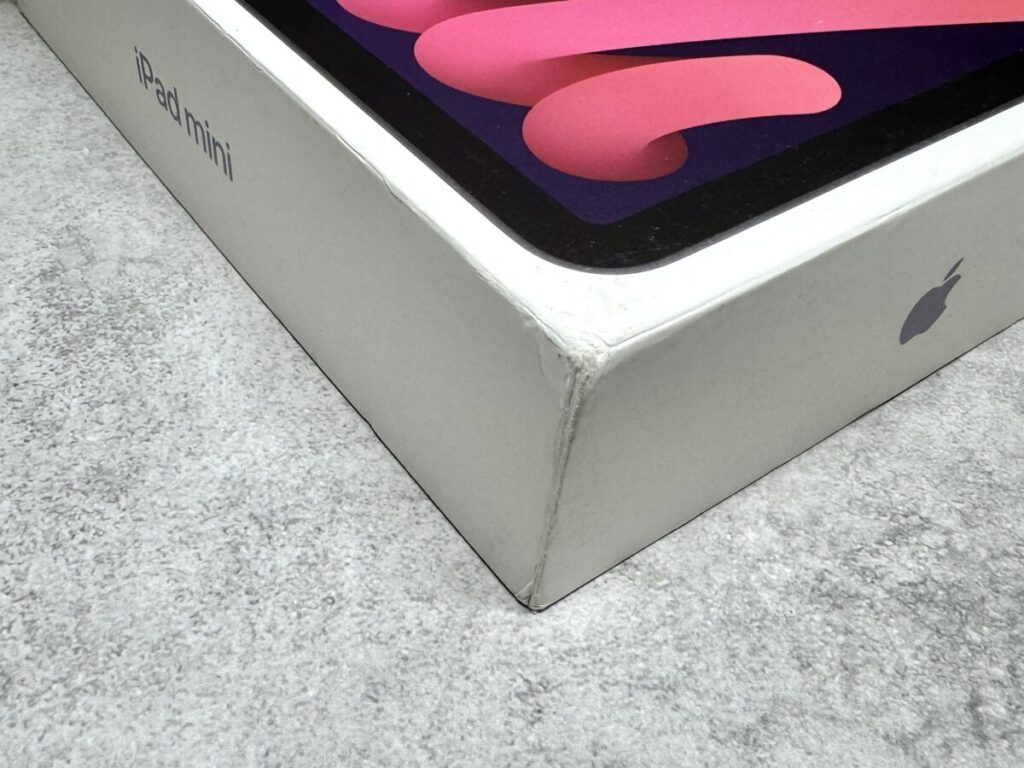 iPad miniパッケージ側面