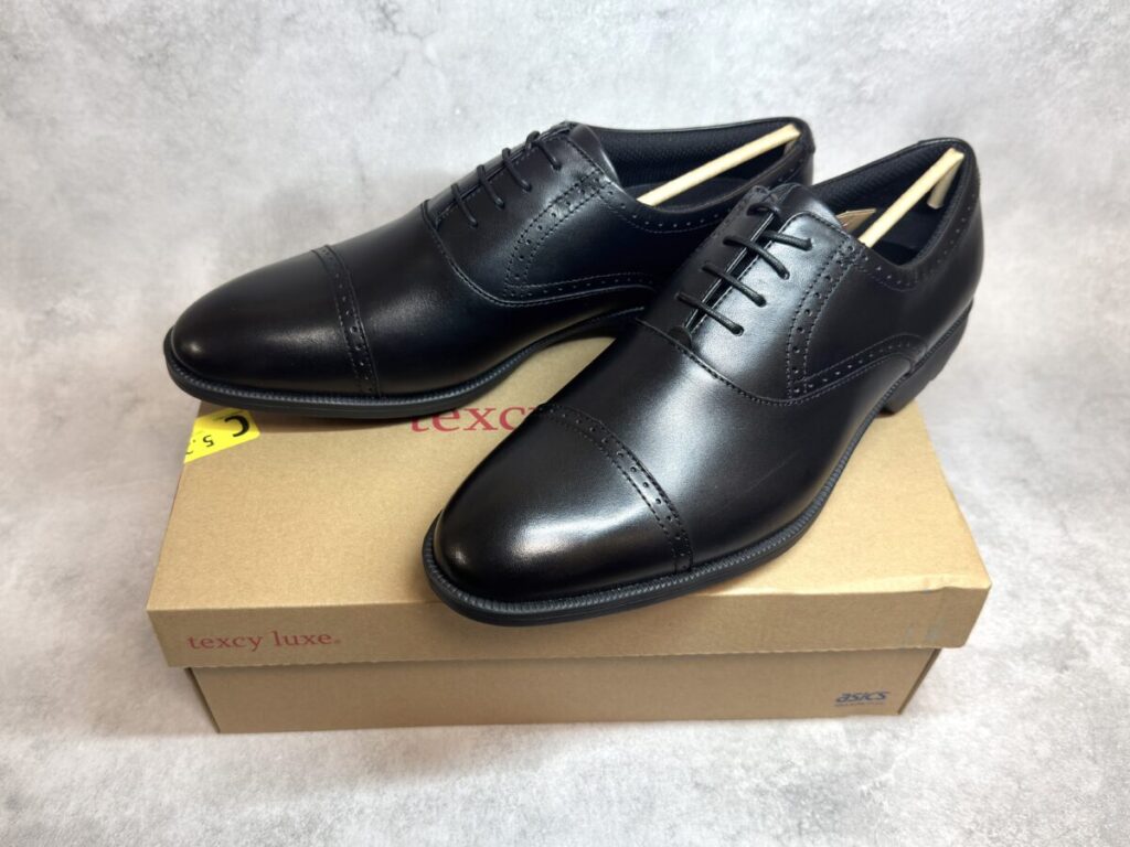 texcy luxe、TU-7774開封直後