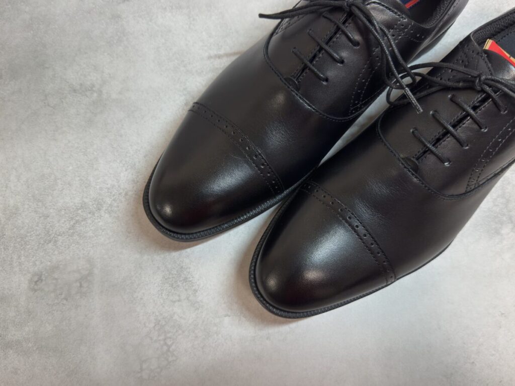 texcy luxe、TU-7774の靴先