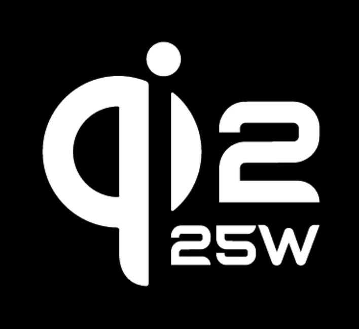 「Qi2 25W」の公式ロゴ